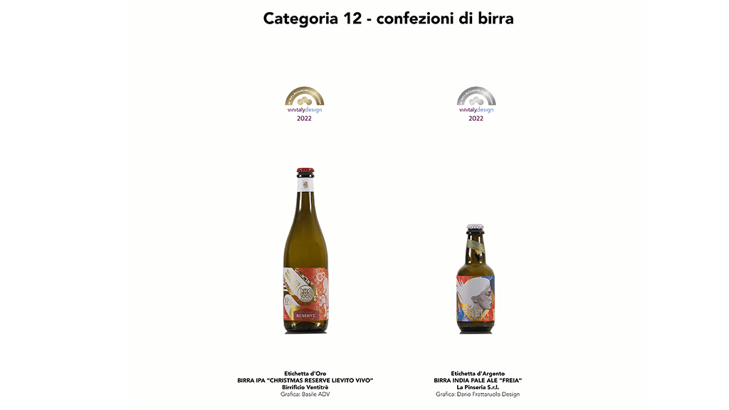 Spirito Italiano premio vinitaly packaging 2022 pellegrino