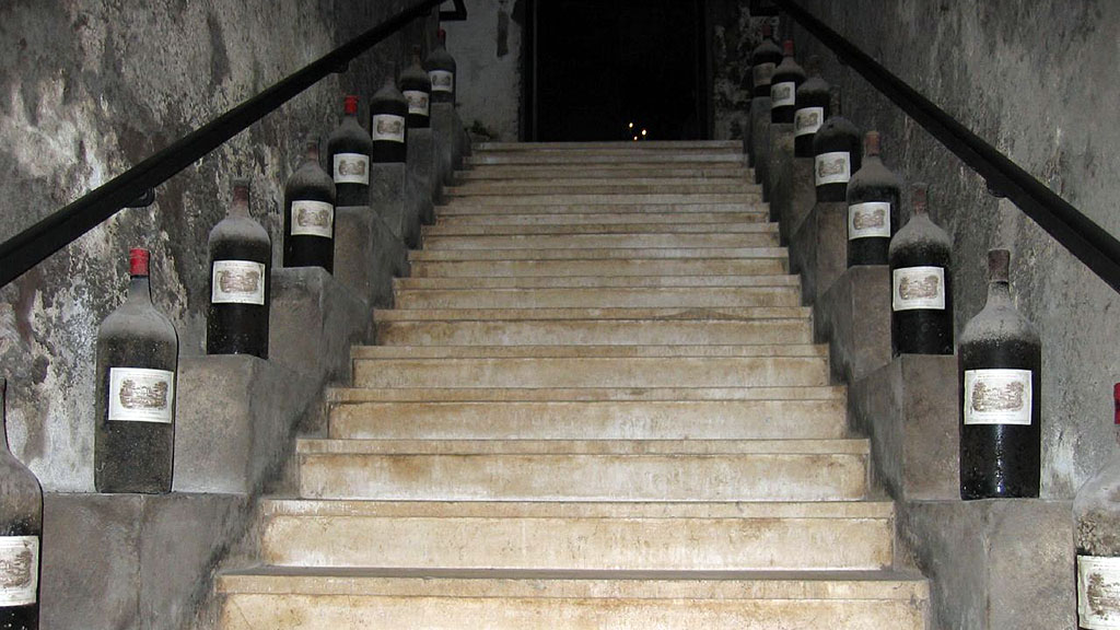 Spirito Italiano asta sotheby's yquem petrus lafite