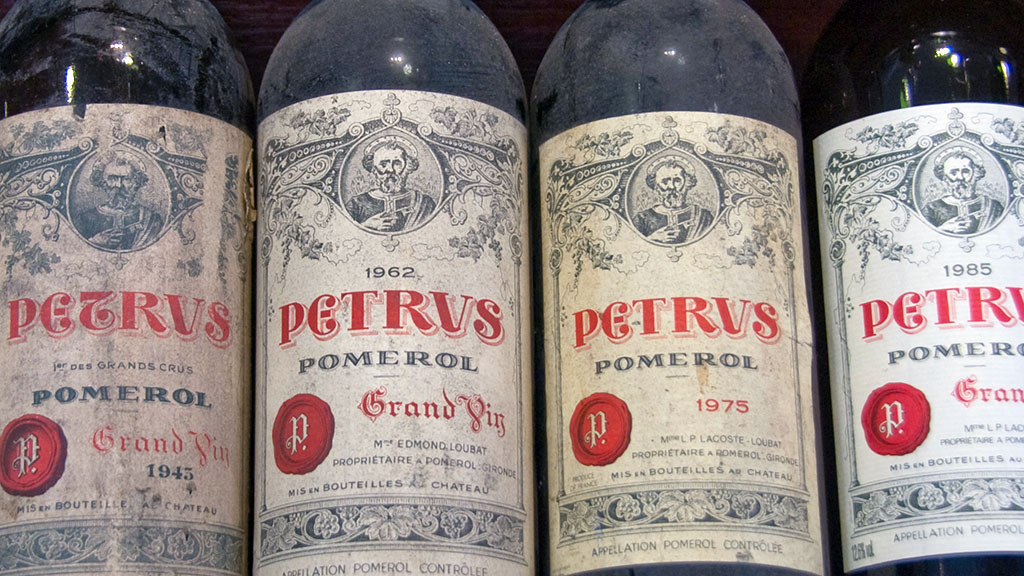 Spirito Italiano asta sotheby's yquem petrus lafite