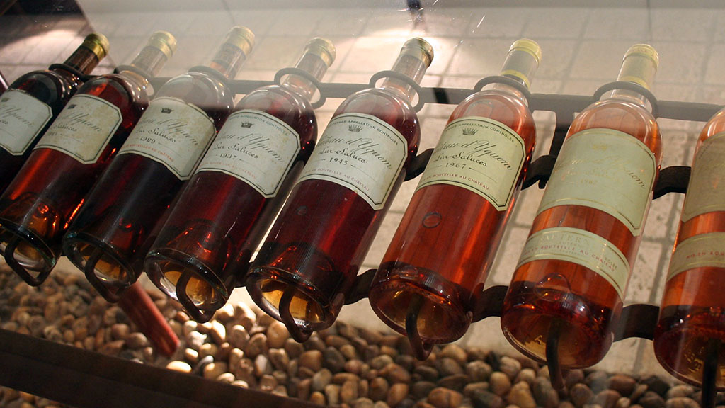 Spirito Italiano asta sotheby's yquem petrus lafite