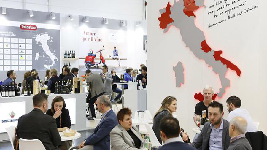 Spirito Italiano export 2021 vino italia