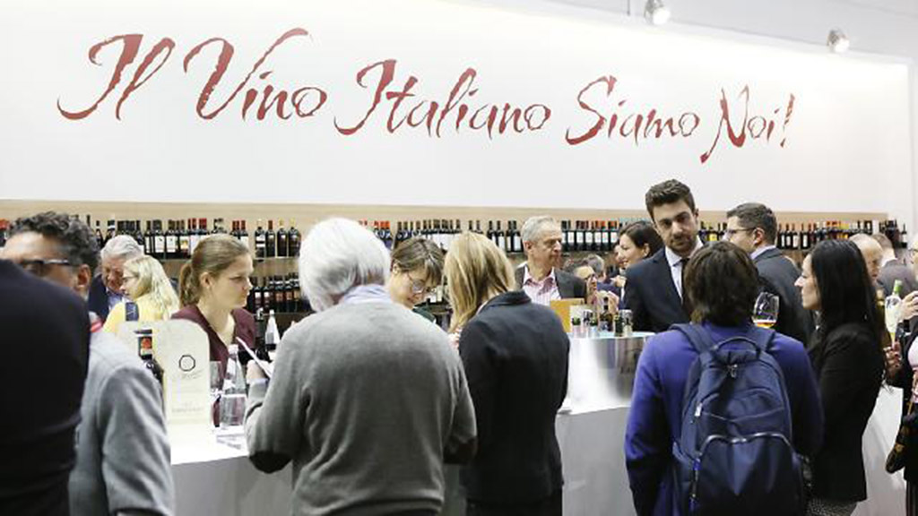Spirito Italiano export 2021 vino italia