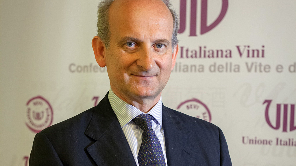 Spirito Italiano frescobaldi presidente uiv unione italiana vini