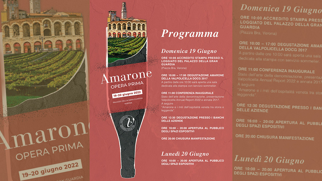 Spirito Italiano Amarone valpolicella opera prima 2022