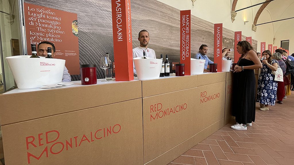 Spirito Italiano red montalcino rosso 2023