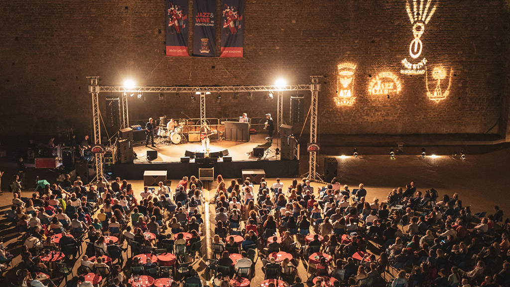 Spirito Italiano jazz wine montalcino 2022 biondi morelenbaum galliano