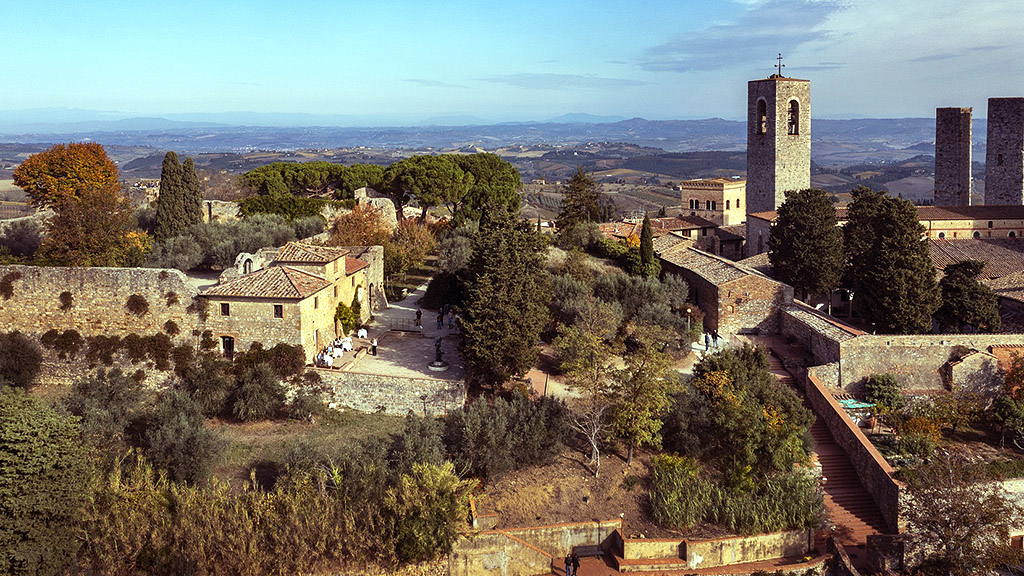 Spirito Italiano vernaccia san gimignano consorzio 50 anni