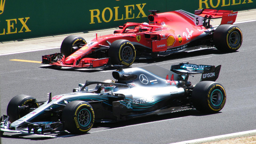 Spirito Italiano spumante ferrari formula 1 f1