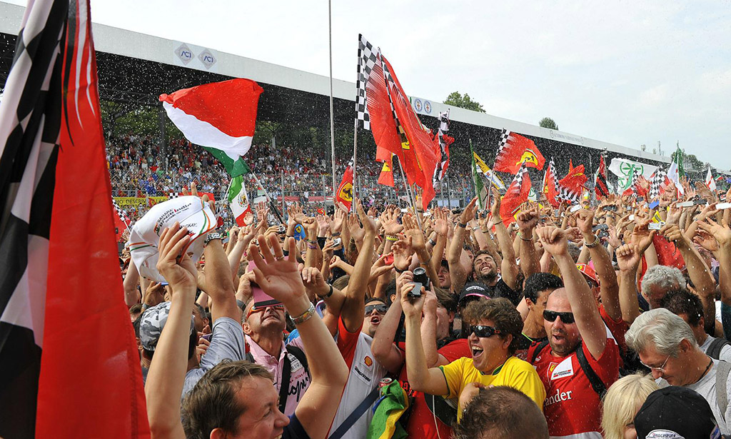 Spirito Italiano spumante ferrari formula 1 f1