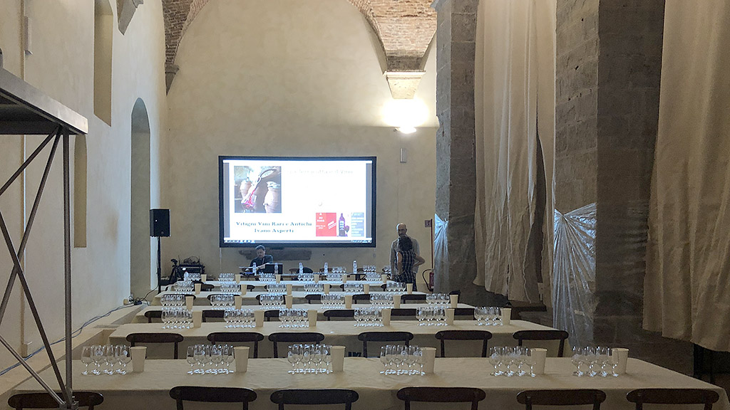 Spirito Italiano terracotta vino firenze georgia armenia
