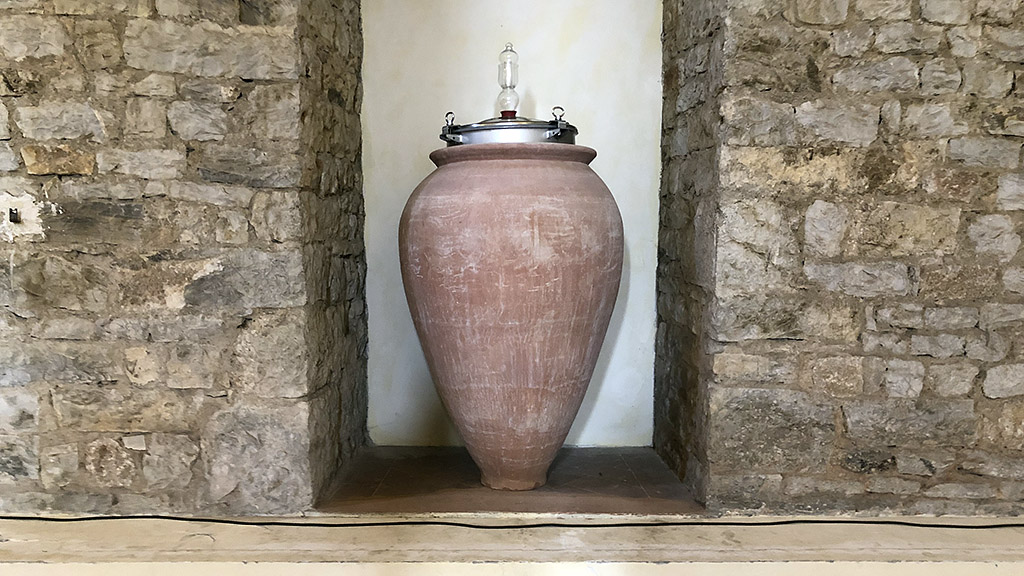 Spirito Italiano terracotta vino firenze georgia armenia