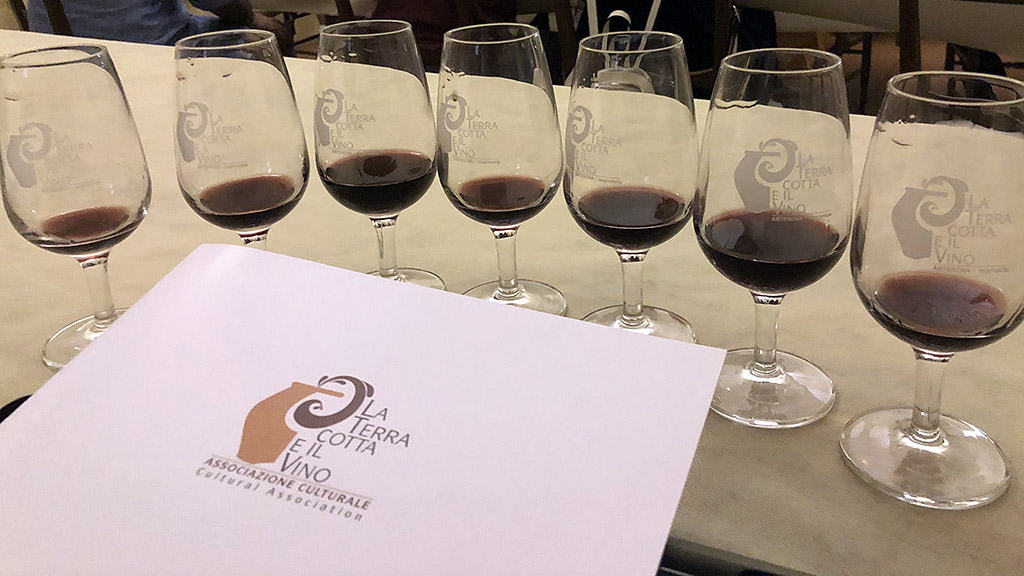 Spirito Italiano terracotta vino firenze georgia armenia