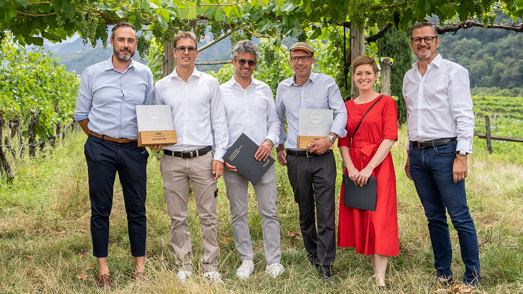 Spirito Italiano Premio cultura del vino Alto Adige 2022