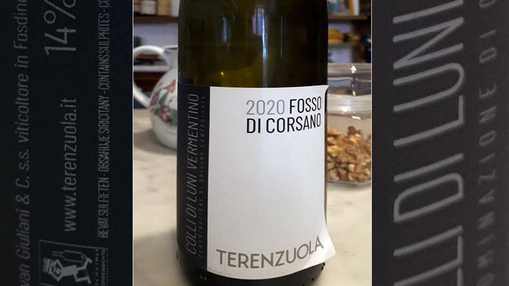 Spirito Italiano fosso di corsano vermentino terenzuola colli di luni Spirito Italiano fosso di corsano vermentino terenzuola colli di luni