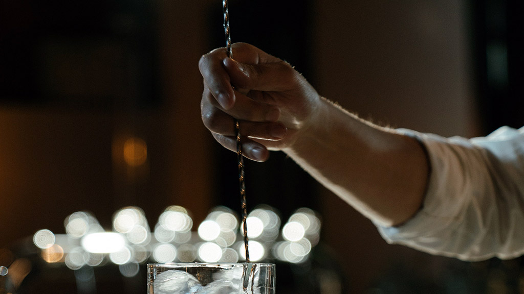Spirito Italiano twist on dandy grappa