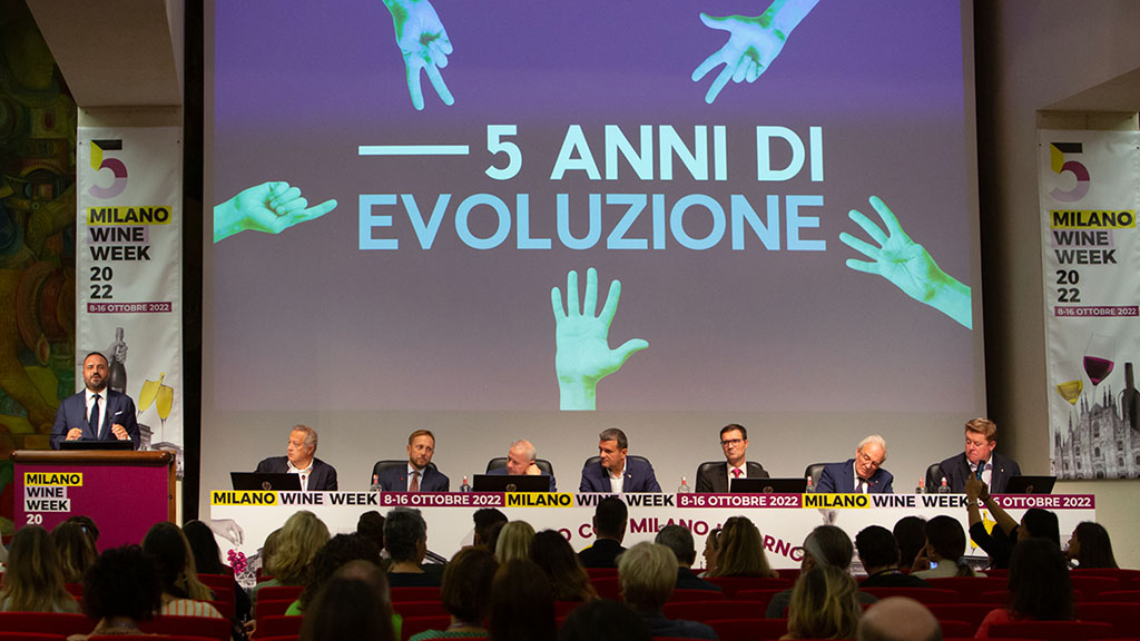 Spirito Italiano Milano Wine Week 2022 MWW