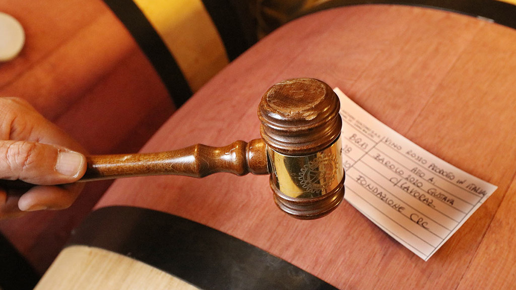 Spirito Italiano barolo primeur asta 2022