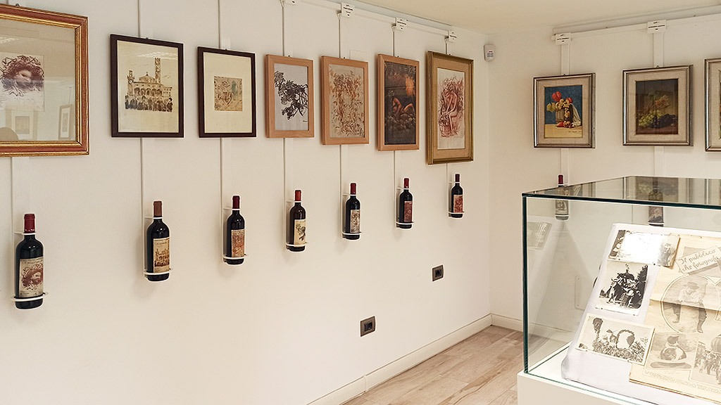 Spirito Italiano festa impruneta etichetta autore museo panichi