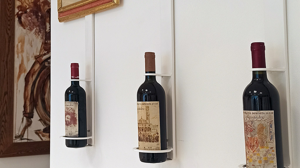 Spirito Italiano festa impruneta etichetta autore museo panichi