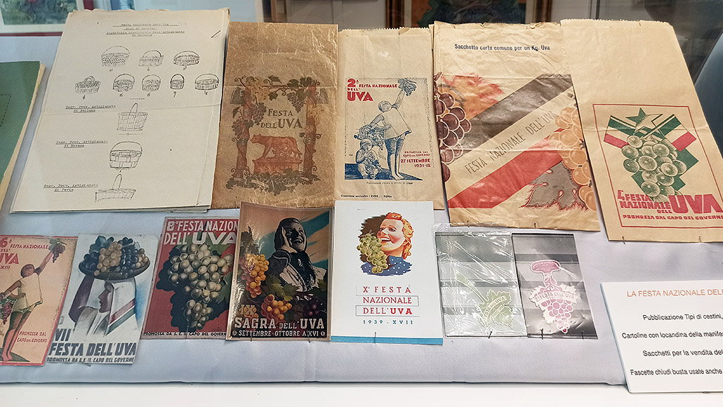 Spirito Italiano festa impruneta etichetta autore museo panichi