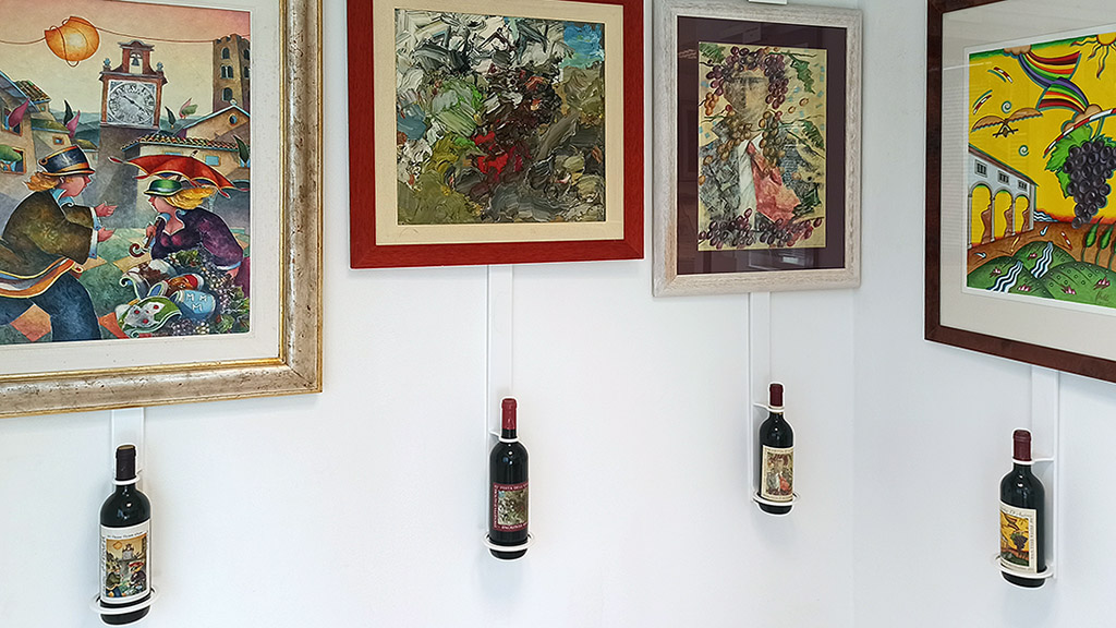 Spirito Italiano festa impruneta etichetta autore museo panichi