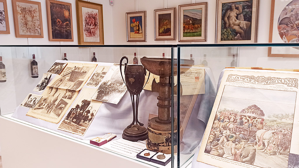 Spirito Italiano festa impruneta etichetta autore museo panichi