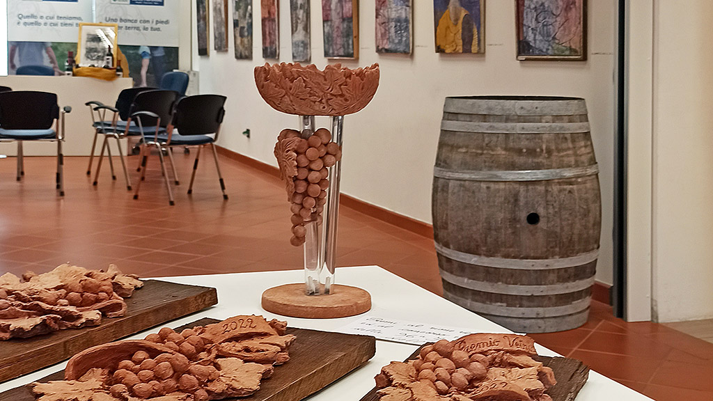 Spirito Italiano festa impruneta etichetta autore museo panichi