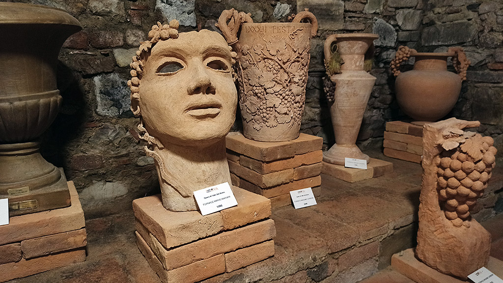 Spirito Italiano festa impruneta etichetta autore museo panichi