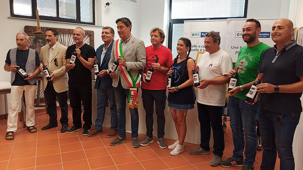 Spirito Italiano festa impruneta etichetta autore museo panichi