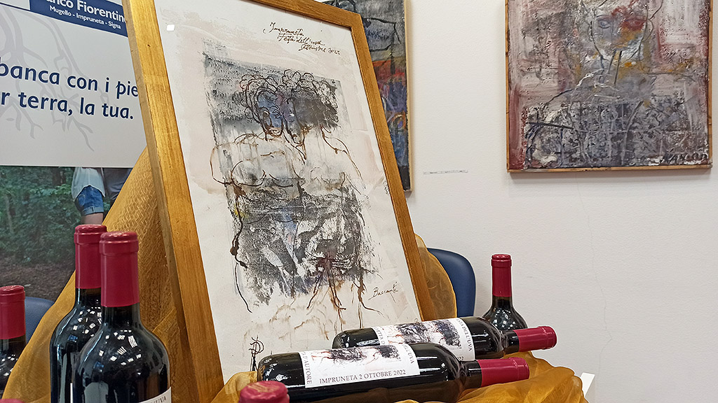 Spirito Italiano festa impruneta etichetta autore museo panichi