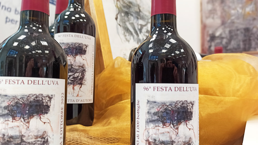 Spirito Italiano festa impruneta etichetta autore museo panichi