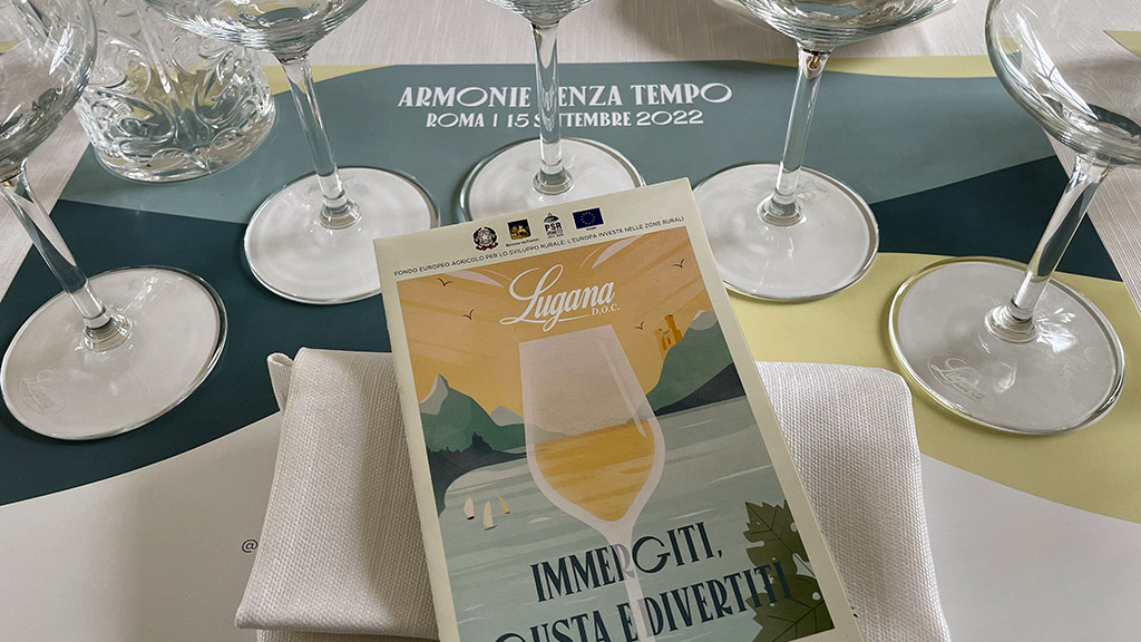 Spirito Italiano lugana roma degustazione armonie tempo Spirito Italiano lugana roma degustazione armonie tempo