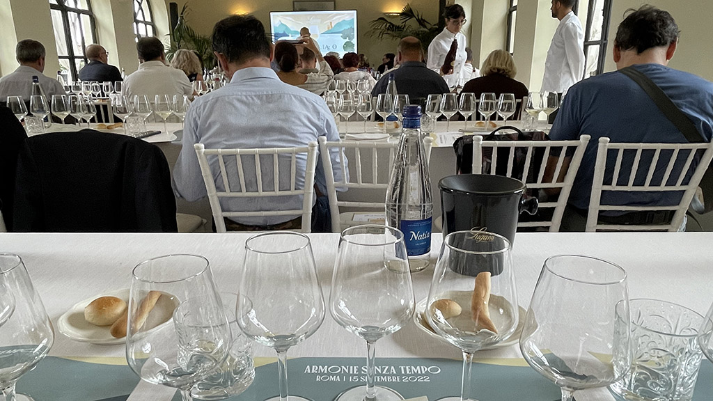 Spirito Italiano lugana roma degustazione armonie tempo Spirito Italiano lugana roma degustazione armonie tempo