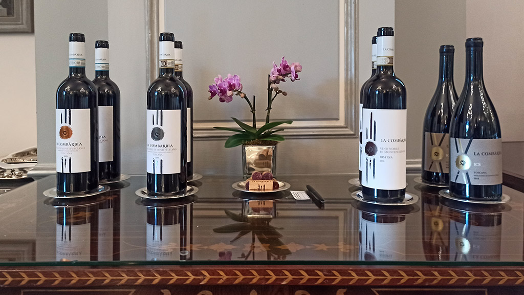 Spirito Italiano la combarbia vino nobile sangiovese