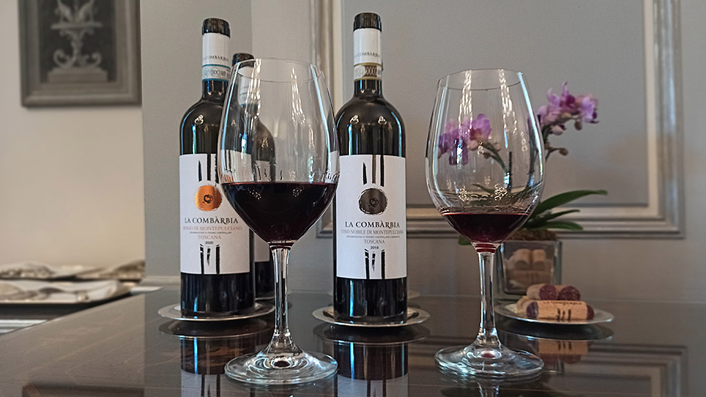 Spirito Italiano la combarbia vino nobile sangiovese