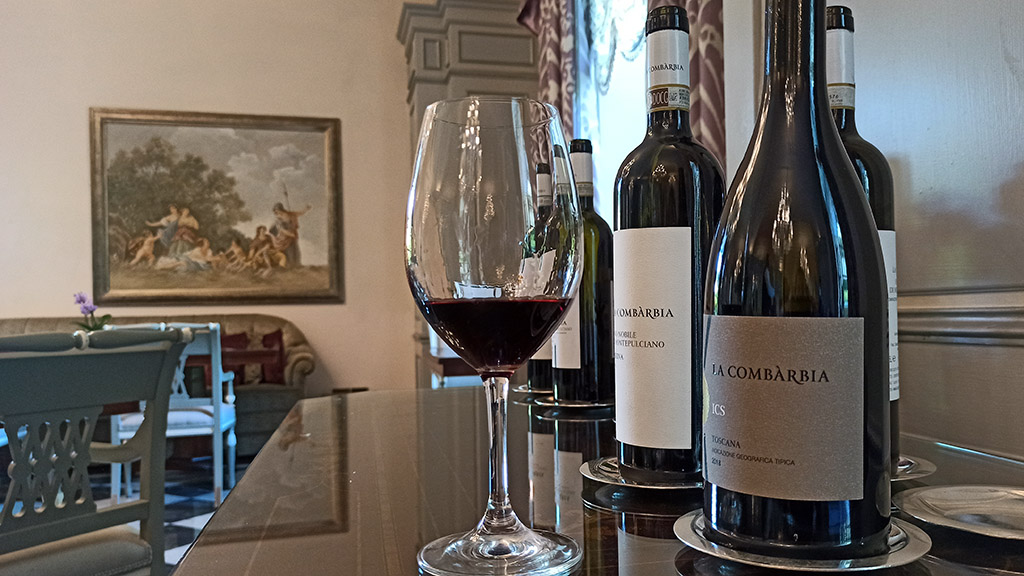 Spirito Italiano la combarbia vino nobile sangiovese