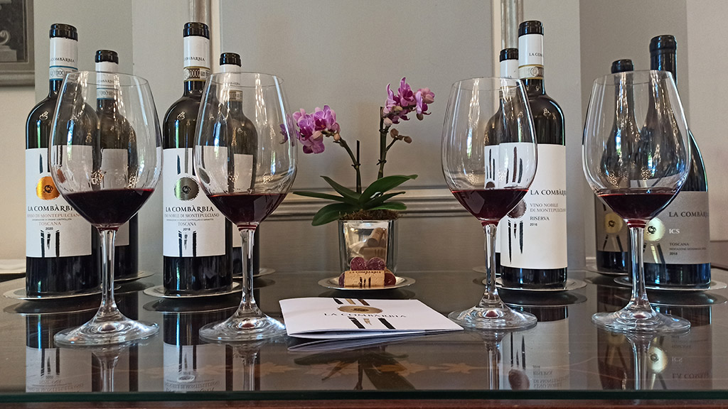 Spirito Italiano la combarbia vino nobile sangiovese