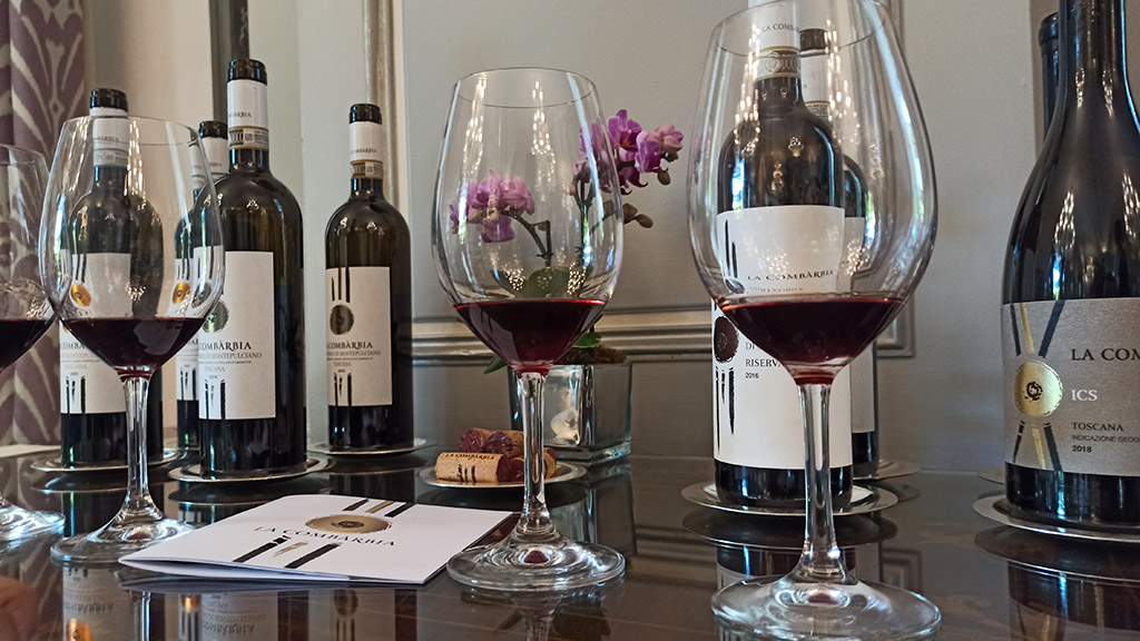 Spirito Italiano la combarbia vino nobile sangiovese