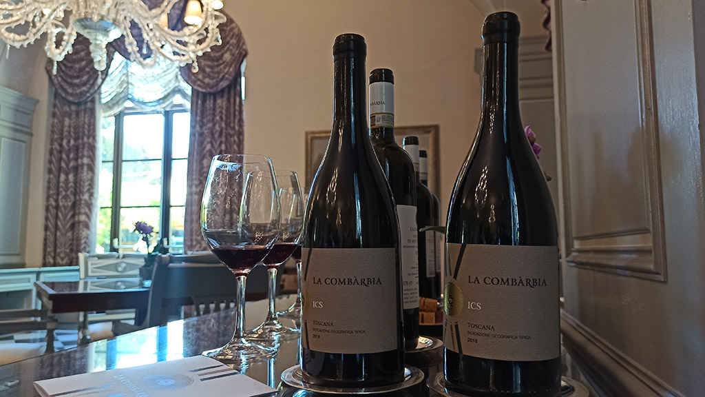 Spirito Italiano la combarbia vino nobile sangiovese