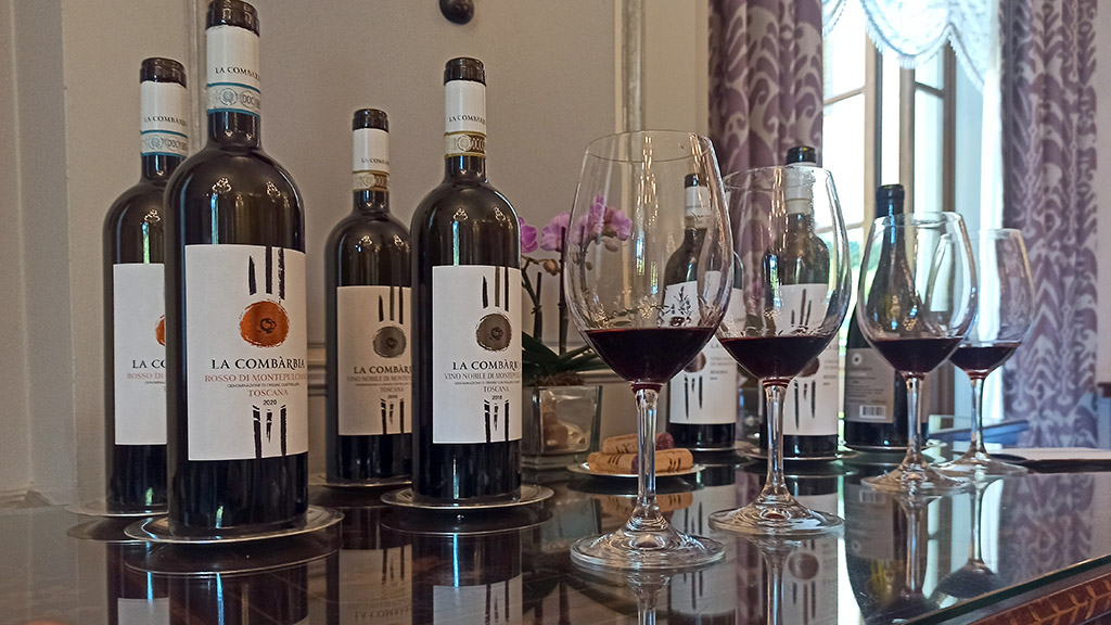 Spirito Italiano la combarbia vino nobile sangiovese