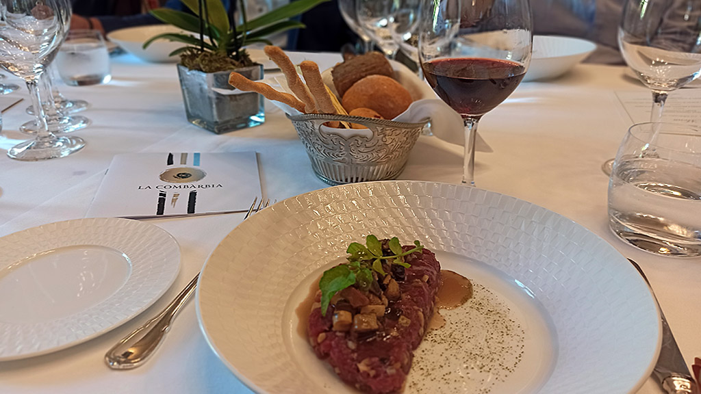 Spirito Italiano la combarbia vino nobile sangiovese