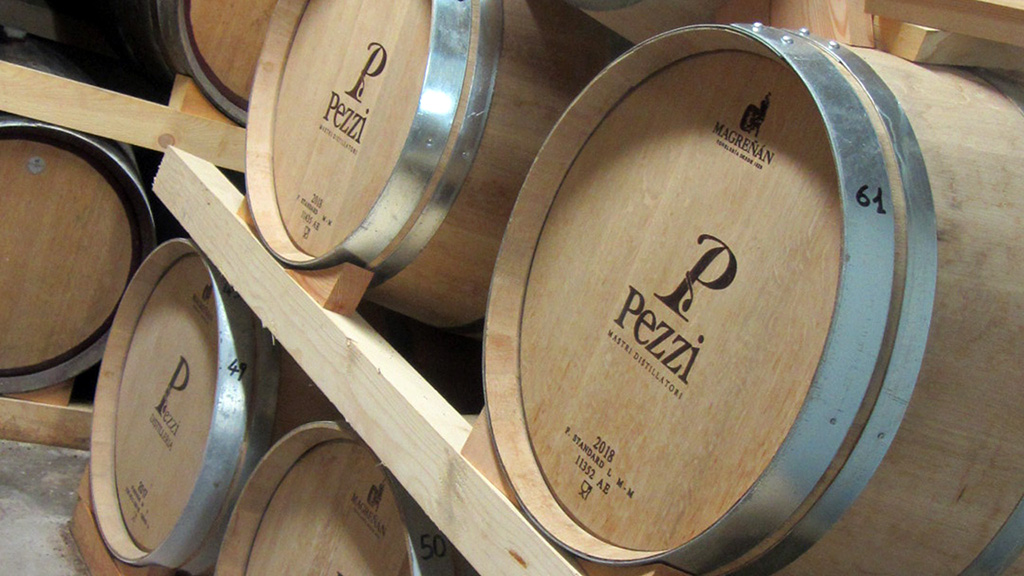 Spirito Italiano grappa passito riserva distilleria pezzi trentino