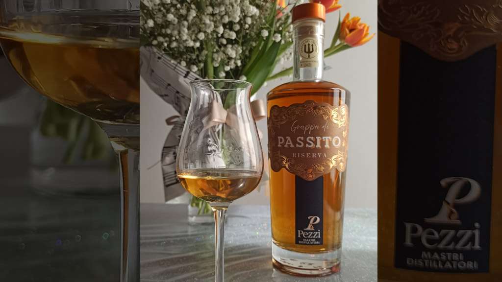 Spirito Italiano grappa passito riserva distilleria pezzi trentino
