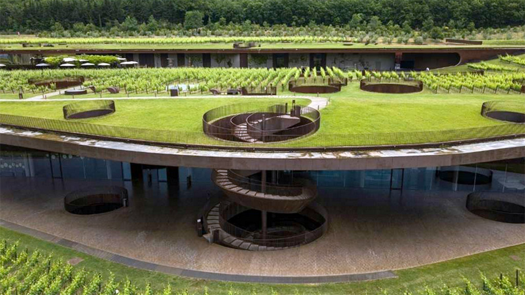 Spirito Italiano cantina più bella del mondo