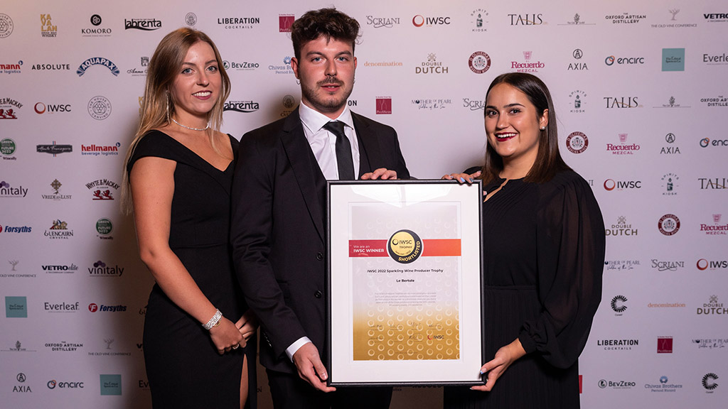 Spirito Italiano wine spirits iwsc trophy 2022 bertole