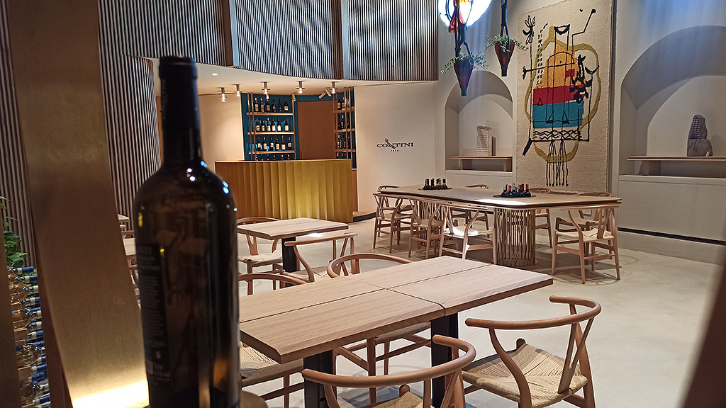 Spirito Italiano contini vernaccia sardegna cantina