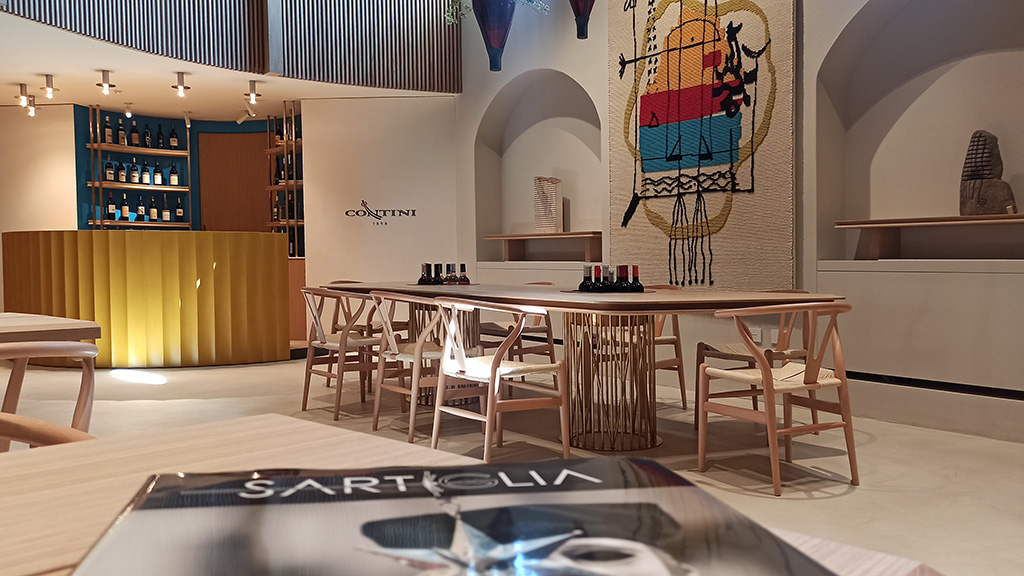 Spirito Italiano contini vernaccia sardegna cantina