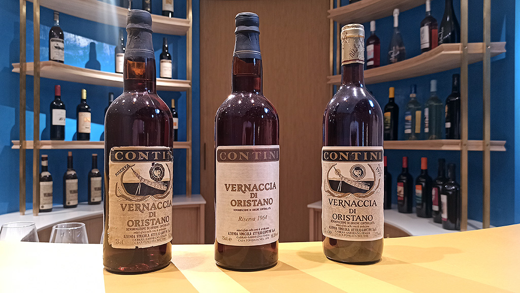 Spirito Italiano contini vernaccia sardegna cantina