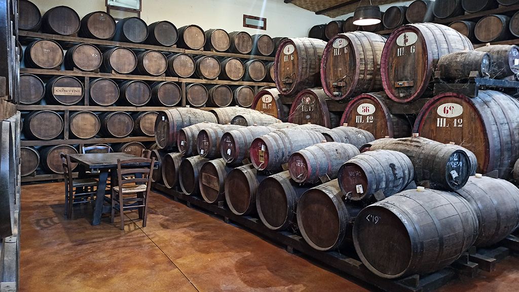 Spirito Italiano contini vernaccia sardegna cantina