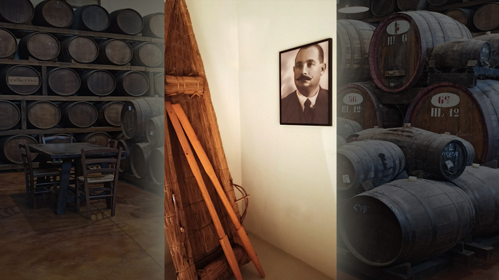 Spirito Italiano contini vernaccia sardegna cantina